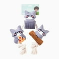 thumbnail image 3 of Hugsmart Raccoon Rope Dog Rope and Tug Toy, 3 of 6