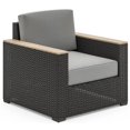 thumbnail image 1 of Homestyles Boca Raton Fauteuil d'Extérieur en Rotin Marron, 1 of 26