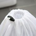 thumbnail image 4 of Washing Net Bags  Durable Coarse Fine Mesh Laundry Bag With Lockable Drawstring For Big Clothes, 4 of 7