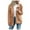 D56 Camel, variant on Difdany Womens 2024 Winter Fleece Teddy Bear Sherpa Jacket Coats with Pockets Camel M
