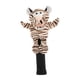 thumbnail image 5 of Funda protectora de madera con diseño de animal para palos de golf, divertida y resistente a arañazos, para mujer tigre, 5 of 8