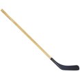 thumbnail image 1 of PRISP Street Hockey Stick with Wood Shaft and Fused Plastic Blade - 52" Right Handed - Made in Canada, 1 of 6