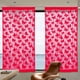 thumbnail image 4 of 2pcs Scalewing Thread Curtain Partition Door Curtain Multi Color Decorative Background Curtain 39.37x78.74 Inchs, 4 of 5