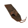 thumbnail image 2 of Brown Leather Sheath for PinPointer and Digging Tool Right Sided, 2 of 2