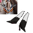 thumbnail image 1 of Espejo retrovisor para motocicleta duradero fácil instalación ángulo de visión amplio ajustable espejo retrovisor giratorio aspecto deportivo con señal de giro LED para ANGGREK Otros, 1 of 8