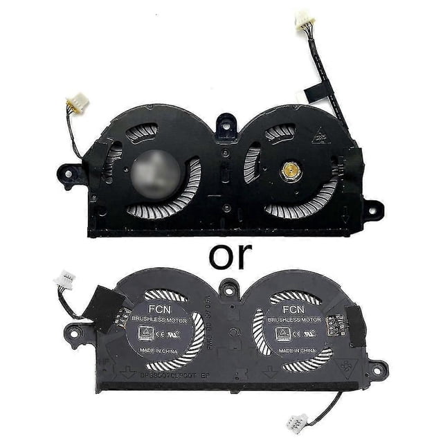 Ventilador de refrigeración de CPU para portátil de 980 Wh para XPS 13 9380 7390 0980wh