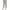 Gray, variant on Jsaierl Capri Pants for Women Casual Elastic Waist Capri Shorts Ladies Wide Leg Cotton Skimmer Capris Yoga Solid Color Athletic Capris Womens Summer Pants
