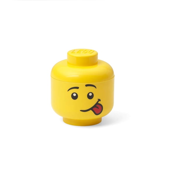 Contenedor de almacenamiento Room Copenhagen Lego Storage Heads Mini