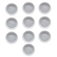 thumbnail image 2 of Xinyolin 10Pcs 10Sizes Plastic Round Shape Home Garden Flower Pot Planter Tray Saucers, 2 of 8