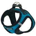 thumbnail image 5 of Voyager Step-In Plush Dog Harness – Soft Plush, Step In Vest Harness for Small and Medium Dogs by Best Pet Supplies - Harness (Turquoise Plush), M (Chest: 16 - 18"), 5 of 6