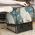 thumbnail image 7 of Fotbe Celestial Cat And Flowers for Four Slice Toaster Cover, Fingerprint Protector, Super Soft Appliance Cover And Dust Cover,Bread Dust Cover & Fingerprint Protection, 7 of 7