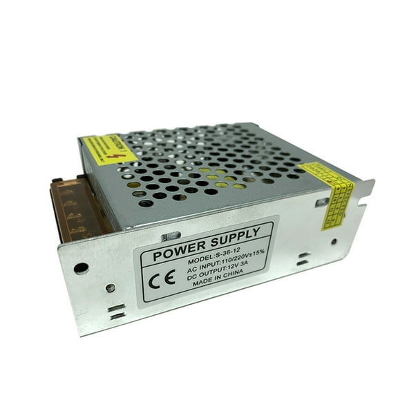 Transformers 12V AC to DC 12 V 3A 5A 10A 15A 20A 25A 30A Switching Lighting Transformer 12 V Power Supply ,Good Heat Dissipation