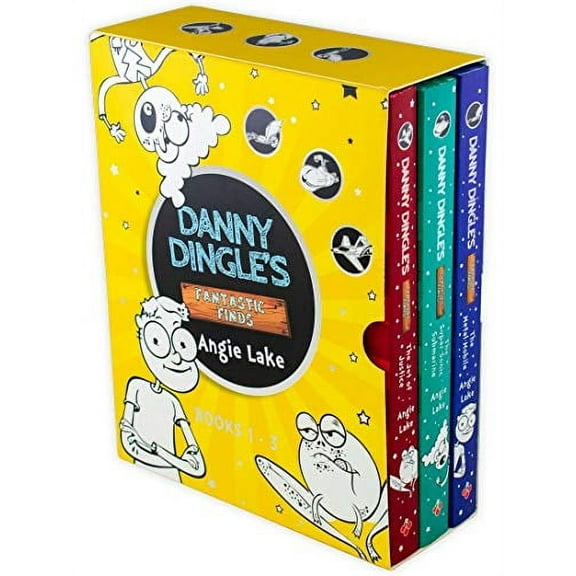 Danny Dingle'S Fantastic Finds: Books 1-3