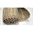 thumbnail image 4 of Angelinea Hand Braided Khaki Indoor/Outdoor Area Rug 6 ft, 4 of 4