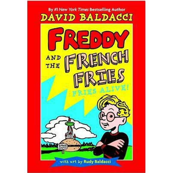 Pre-Owned Fries Alive! (Freddy and the French Fries No.1) (Paperback) 0316059013 9780316059015