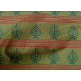 thumbnail image 4 of oneOone Organic Cotton Voile Fabric Chevron & Tree Block Printed Fabric 1 Yard 42 Inch Wide, 4 of 4