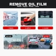 thumbnail image 2 of Windshield Cleaner & Oil Film Remover Brush, 120ml Car Glass Cleaner for Clear Vision, Rain & Fog Protection, Red, 2 of 12