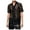 Black, variant on Men's Disco Party Lace Long Sleeve Shirt Stylish Foreign Trade Formal Casual Top Comfortable Breathable Fashionable Men's Tops T-Shirt Casual Crew Neck Loose