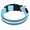 Blue, variant on USB Rechargeable LED Dog Collar, Light Up Dog Collar for Night Walking, Adjustable Reflective Pet Collar with Quick Release Buckle for Small Medium Large Dogs, Outdoor Walking Safety Collar