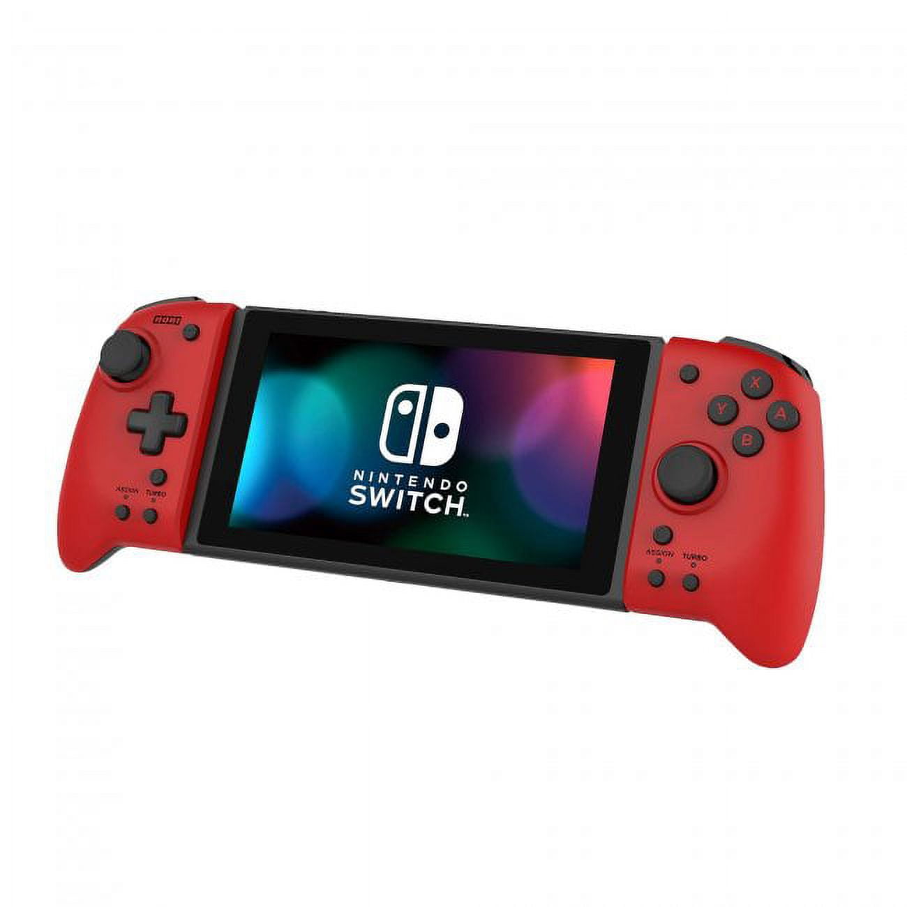 Hori - Red, Ergonomic, Nintendo Switch Split Pad Pro, Hand-Held