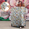 thumbnail image 4 of Cartoon Construction Vehicles Houses Luggage Cover Fashion Suitcase Cover Baggage Covers Fit 25-28 Inch Luggage (Go Travel), 4 of 5