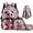 Cherry Blossom Panda, variant on Pzuqiu Purple Rose Dragon School Backpack for Girls 4 pcs Students Schoolbags Preschool Back Packs with Lunch Box Pencil Case Water Bottle Holder for Boys Girls Back to School