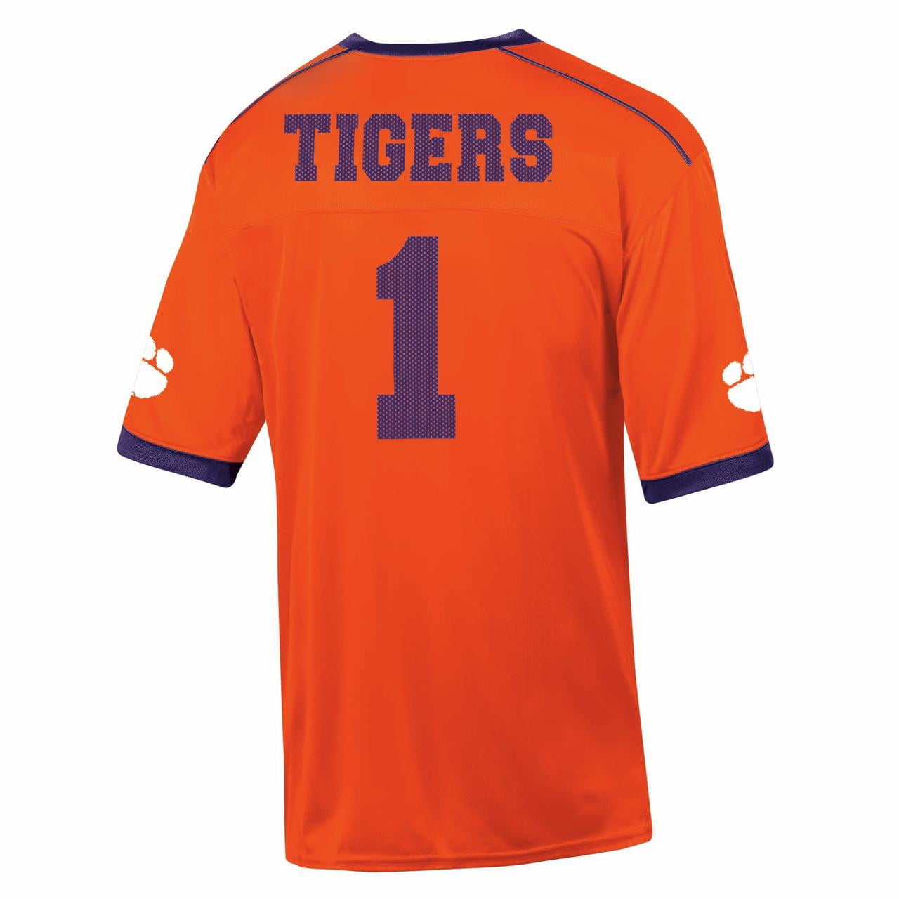 NCAA Mens Clemson Tigers Football Jersey