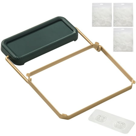 

155pcs Heavy Duty Sink Corner Strainer Set With Mesh Bag Home Kitchen Rectangle