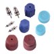 thumbnail image 1 of Kenally Kit de núcleo y tapa de válvula de sistema C, 10 piezas, núcleos de válvula de sistema C Vehículos, repuestos y accesorios Mis, 1 of 6