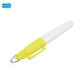 thumbnail image 3 of Mini Permanent Markers Golf Ball Marker Pen with Keychain Clip, Yellow 5 Pack, 3 of 5