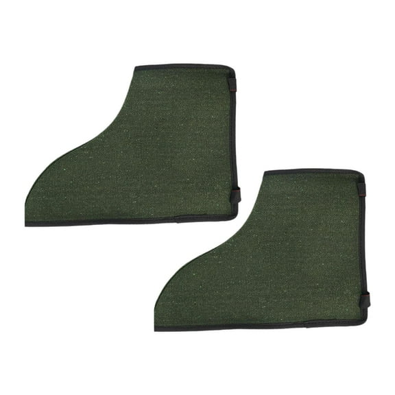 lacooooppia Welding Shoes Covers Welding Spats Anti Splashing Fireproof Equipment Working Foot Cover Shoe Protector