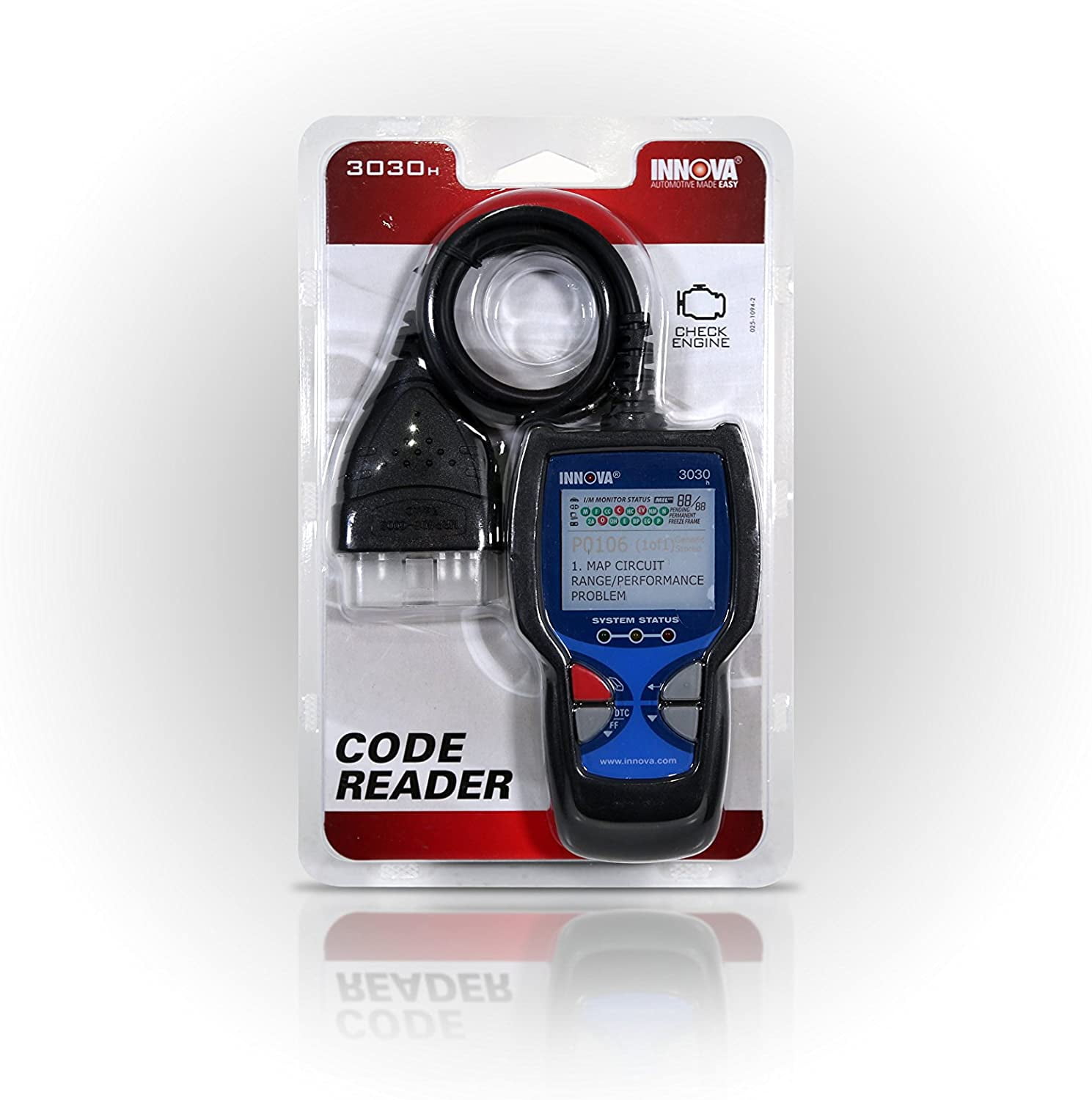 3011 OBD2 Code Reader  Your Go-To Solution for Vehicle Diagnostics -  Innova Electronics