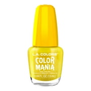L.A. COLORS Color Mania Nail Polish, Squeeze, 0.44 fl oz