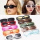 thumbnail image 2 of Sombras Gafas De Sol Para Las Mujeres Moda Estilo Retro Hip-hop Pequeño Ojo De Gato Clásico Triángulo, 2 of 4