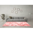 thumbnail image 3 of Ahgly Company Indoor Rectangle Floral Red Coastal Area Rugs, 6' x 9', 3 of 4