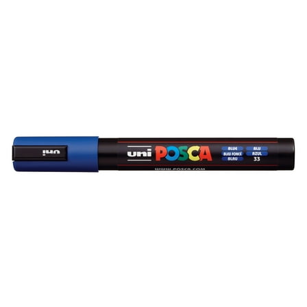 POSCA Paint Marker, PC-5M Medium Bullet, Blue