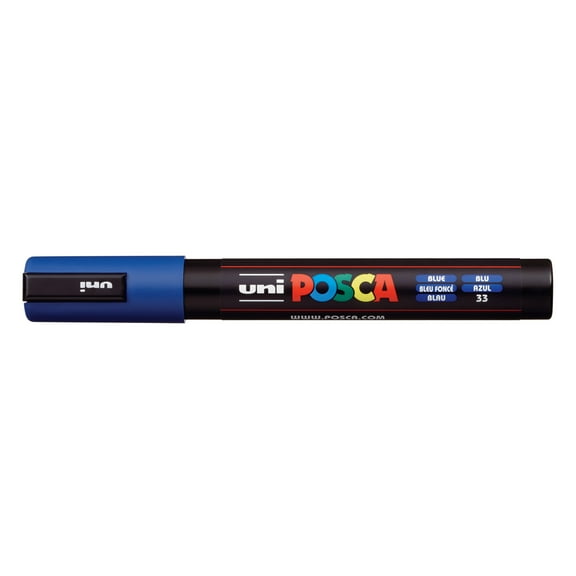POSCA Paint Marker, PC-5M Medium Bullet, Blue