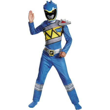 Blue Ranger Dino Classic Child Halloween Costume