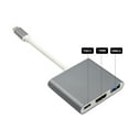thumbnail image 2 of ZEUS 3 in 1 USB 3.1 Type-C to 4K UHD HDMI USB-C Hub Adapter Converter for Macbook, 2 of 3