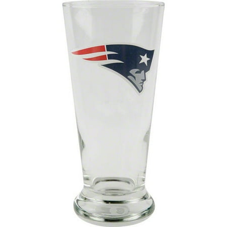 NFL - New England Patriots Logo 16 oz Logo Pilsner Glass