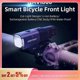 thumbnail image 2 of Enfitnix Navi800 Navi600 Usb Rechargeable Road Mountain Bike Light Smart Headlights Smart Headlights 800 Lumens Long Life Time, 2 of 4