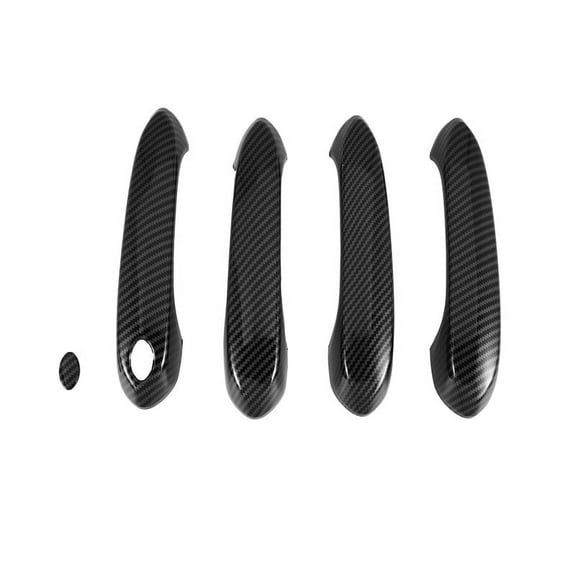 Carbon Fiber Outside Exterior Door Handle Cover Trim For- 3 5 6 Series G20 G30 G31 G32 G01 G02 G05 G06 X3 X4 X5 X6 X7