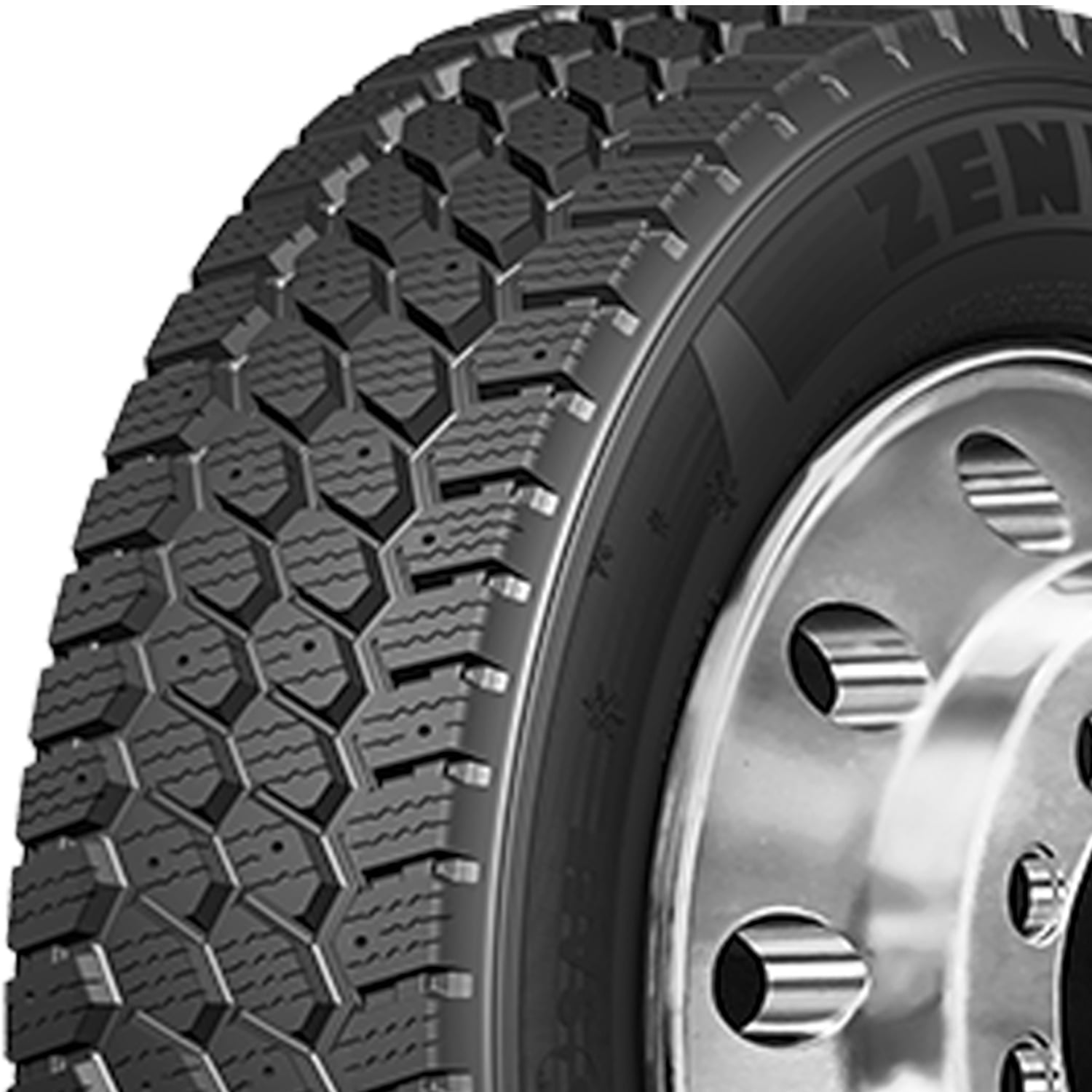 Zenna AW758 225/70R19.5 H/16PLY Commercial Tire