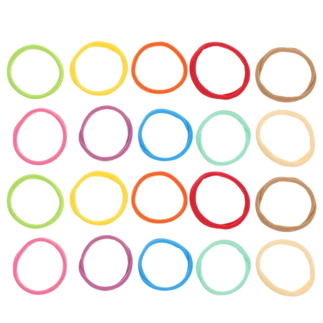 FUTUREORYY 120Ud Bandas Elásticas Para Telar Paquete De Multicolor Fácil Para Proyectos Creativos Y Hogar