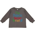 thumbnail image 3 of Inktastic My Babcia Loves Me Gift Boys or Girls Long Sleeve Toddler T-Shirt, 3 of 5