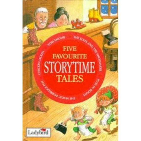 Pre-Owned Five Favourite Storytime Tales (Hardcover) 9780721475837