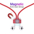Silicone Anti-lost Neck Strap Wireless Earphone String Rope for Apple ...