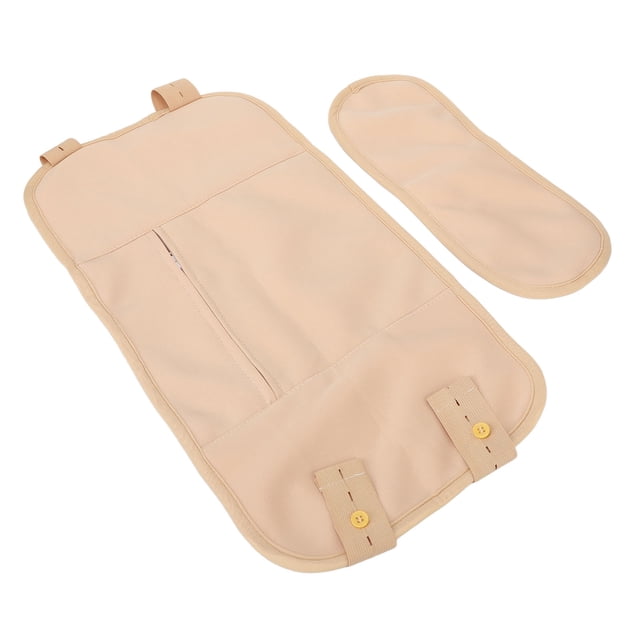 Envoltura de cintura para el cuello con aceite de ricino, kit de paquete de aceite de ricino Envoltura de aceite de ricino reutilizable Envoltura para el estómago y el cuello con aceite de ricino Lograr más