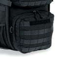 thumbnail image 7 of Tasmanian Tiger Combat Pack Mk II, 22L Compact Tactical MOLLE Backpack with YKK RC Zippers, Black, 7 of 7