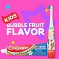 thumbnail image 5 of Colgate Kids Cavity Protection Toothpaste with Fluoride, Mild Bubble Fruit, 4.6 oz, 2 Pack, 5 of 14